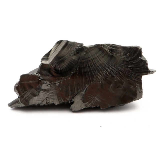 エリートシュンガイト 原石 ロシア カレリア共和国シュンガ 天然石 1点物 パワーストーン Shungite シュンガ石