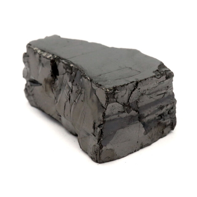 エリートシュンガイト 原石 ロシア カレリア共和国シュンガ 天然石 1点物 パワーストーン Shungite シュンガ石