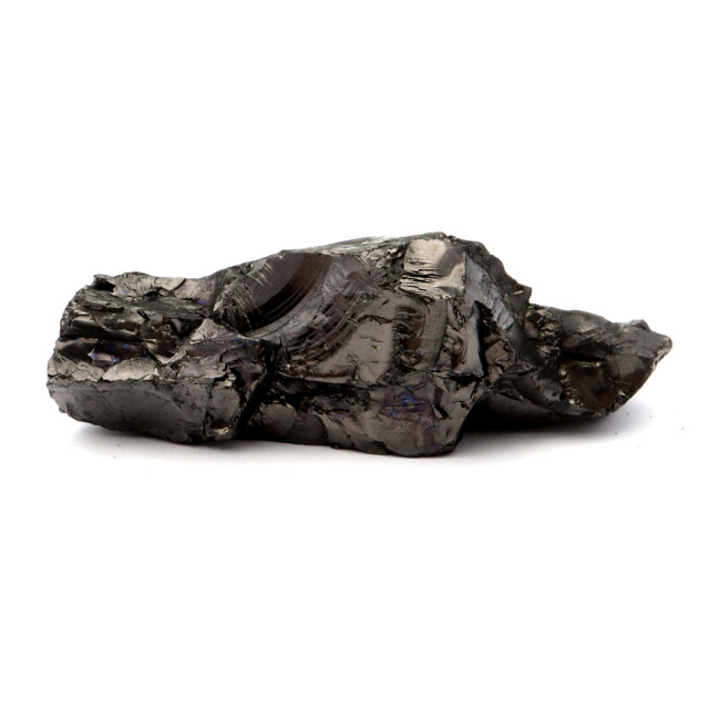 エリートシュンガイト 原石 ロシア カレリア共和国シュンガ 天然石 1点物 パワーストーン Shungite シュンガ石