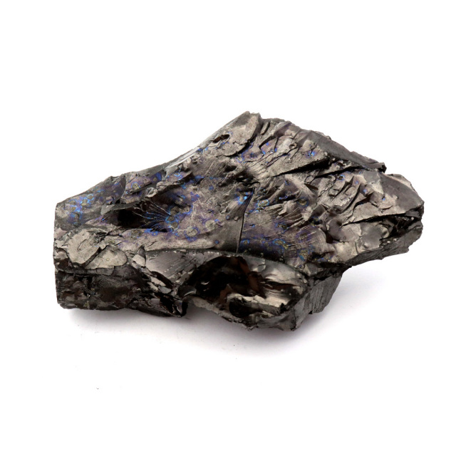 エリートシュンガイト 原石 ロシア カレリア共和国シュンガ 天然石 1点物 パワーストーン Shungite シュンガ石