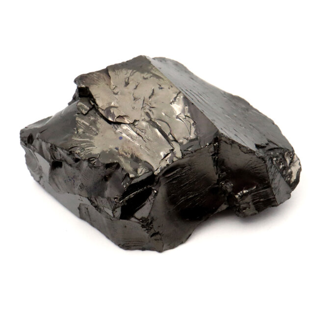 エリートシュンガイト 原石 ロシア カレリア共和国シュンガ 天然石 1点物 パワーストーン Shungite シュンガ石