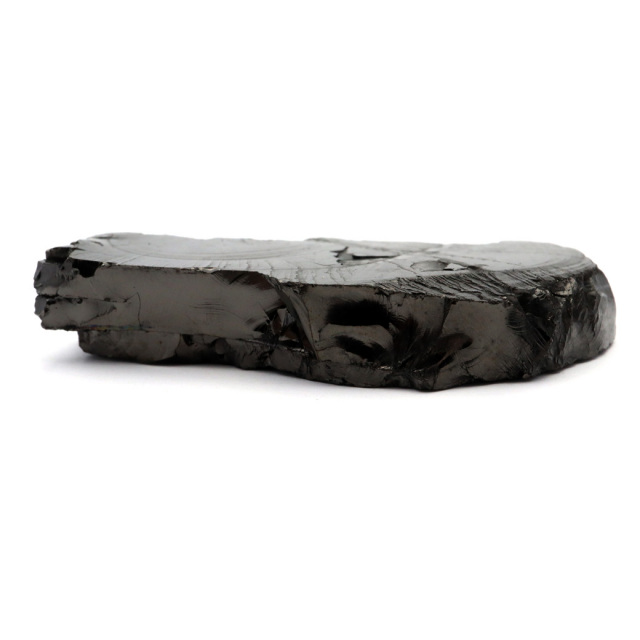 エリートシュンガイト 原石 ロシア カレリア共和国シュンガ 天然石 1点物 パワーストーン Shungite シュンガ石