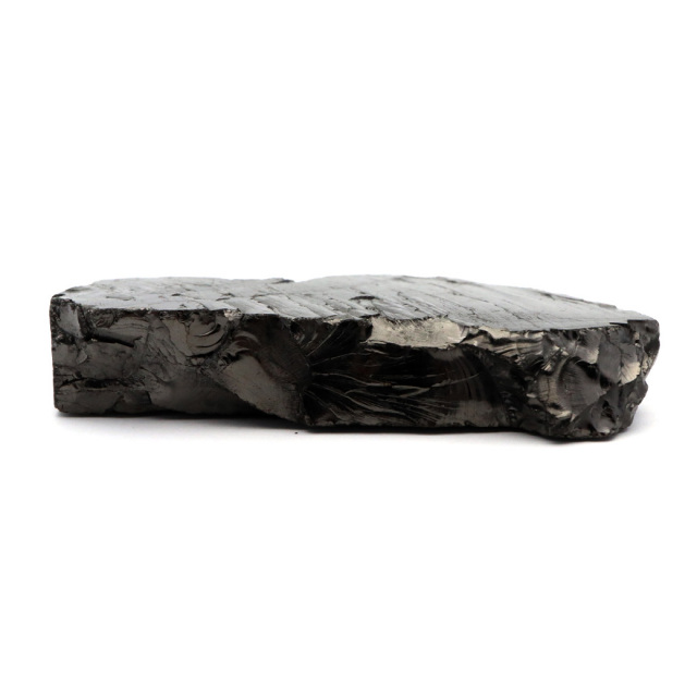 エリートシュンガイト 原石 ロシア カレリア共和国シュンガ 天然石 1点物 パワーストーン Shungite シュンガ石