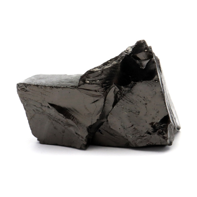 エリートシュンガイト 原石 ロシア カレリア共和国シュンガ 天然石 1点物 パワーストーン Shungite シュンガ石