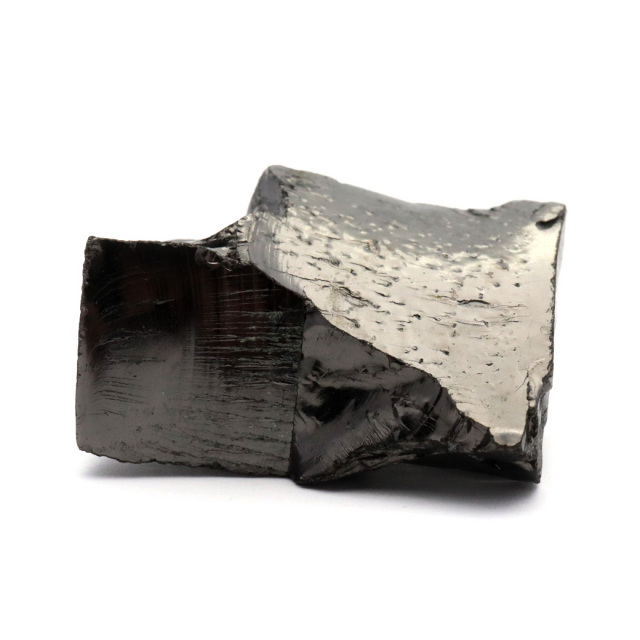 エリートシュンガイト 原石 ロシア カレリア共和国シュンガ 天然石 1点物 パワーストーン Shungite シュンガ石