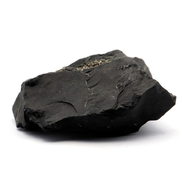 シュンガイト 原石 ロシア カレリア共和国シュンガ 天然石 1点物 パワーストーン Shungite シュンガ石