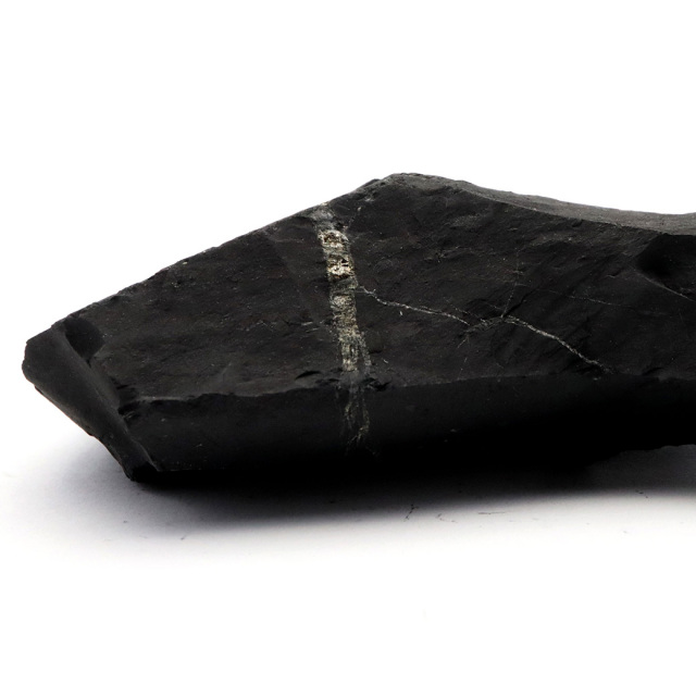 シュンガイト 原石 ロシア カレリア共和国シュンガ 天然石 1点物 パワーストーン Shungite シュンガ石