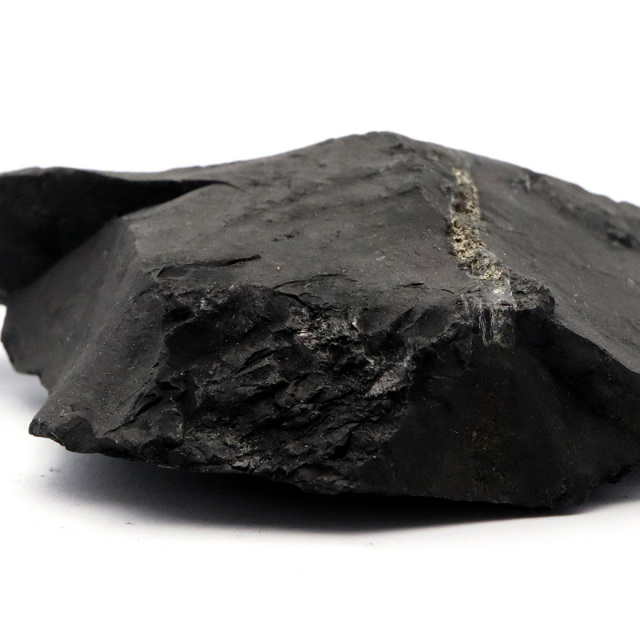 シュンガイト 原石 ロシア カレリア共和国シュンガ 天然石 1点物 パワーストーン Shungite シュンガ石