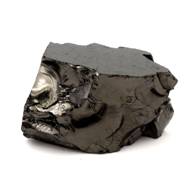 エリートシュンガイト 原石 ロシア カレリア共和国シュンガ 天然石 1点物 パワーストーン Shungite シュンガ石