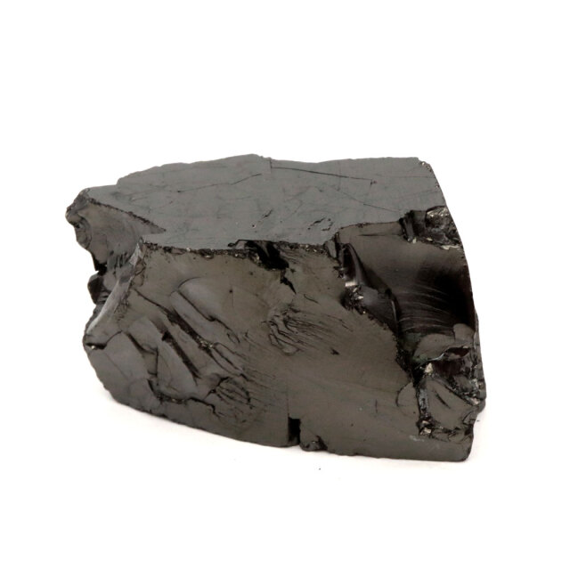 エリートシュンガイト 原石 ロシア カレリア共和国シュンガ 天然石 1点物 パワーストーン Shungite シュンガ石