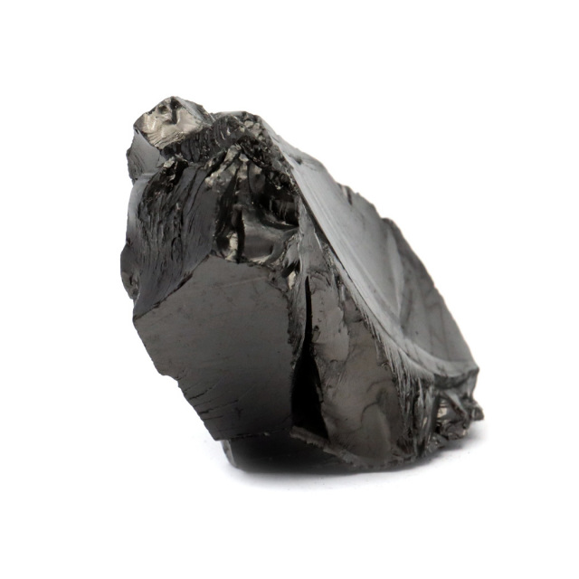 エリートシュンガイト 原石 ロシア カレリア共和国シュンガ 天然石 1点物 パワーストーン Shungite シュンガ石
