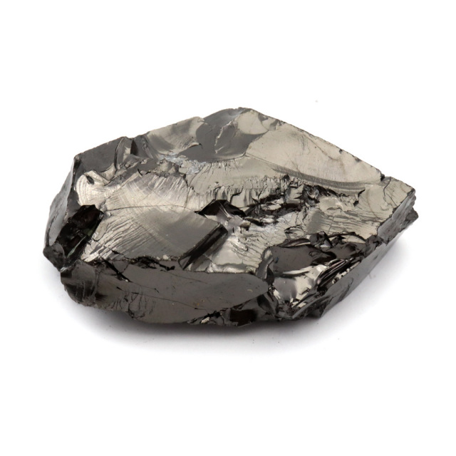 エリートシュンガイト 原石 ロシア カレリア共和国シュンガ 天然石 1点物 パワーストーン Shungite シュンガ石