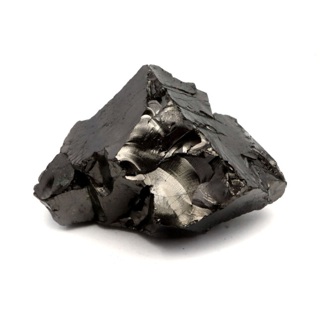 エリートシュンガイト 原石 ロシア カレリア共和国シュンガ 天然石 1点物 パワーストーン Shungite シュンガ石