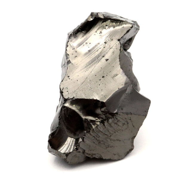 エリートシュンガイト 原石 ロシア カレリア共和国シュンガ 天然石 1点物 パワーストーン Shungite シュンガ石