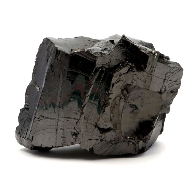 エリートシュンガイト 原石 ロシア カレリア共和国シュンガ 天然石 1点物 パワーストーン Shungite シュンガ石