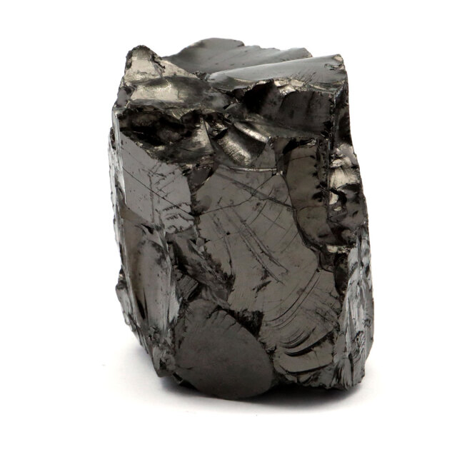 エリートシュンガイト 原石 ロシア カレリア共和国シュンガ 天然石 1点物 パワーストーン Shungite シュンガ石