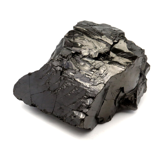 エリートシュンガイト 原石 ロシア カレリア共和国シュンガ 天然石 1点物 パワーストーン Shungite シュンガ石