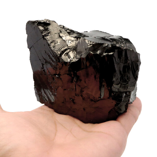 エリートシュンガイト 原石 ロシア カレリア共和国シュンガ 天然石 1点物 パワーストーン Shungite シュンガ石