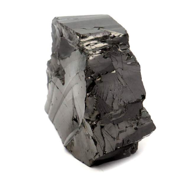 エリートシュンガイト 原石 ロシア カレリア共和国シュンガ 天然石 1点物 パワーストーン Shungite シュンガ石