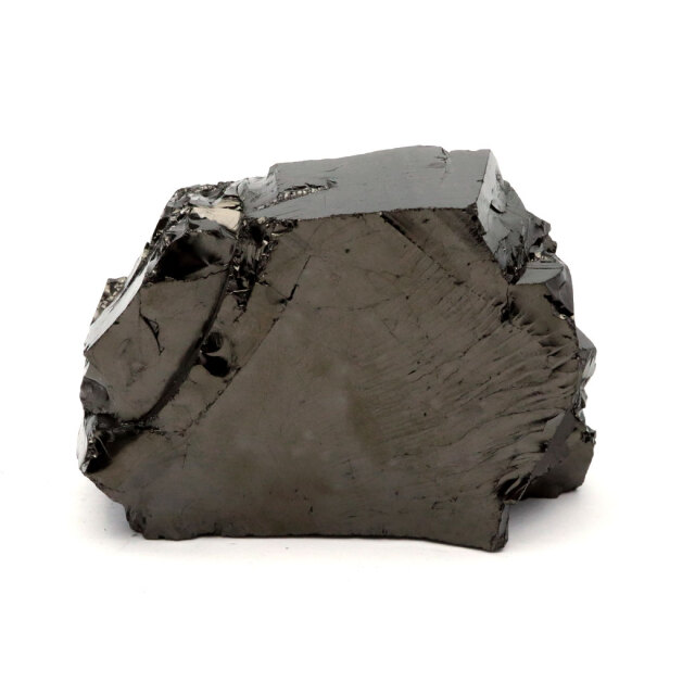 エリートシュンガイト 原石 ロシア カレリア共和国シュンガ 天然石 1点物 パワーストーン Shungite シュンガ石