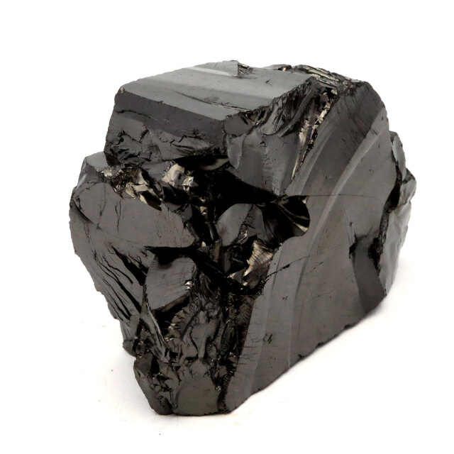 エリートシュンガイト 原石 ロシア カレリア共和国シュンガ 天然石 1点物 パワーストーン Shungite シュンガ石