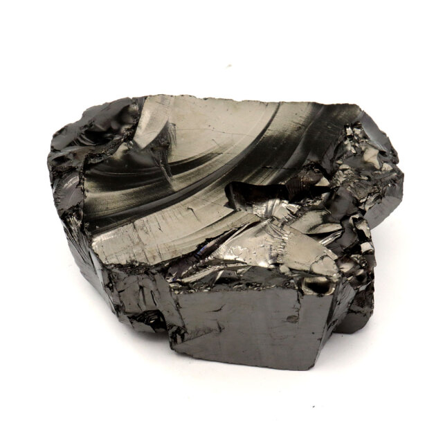 エリートシュンガイト 原石 ロシア カレリア共和国シュンガ 天然石 1点物 パワーストーン Shungite シュンガ石