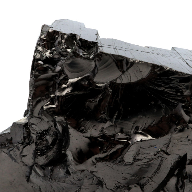 エリートシュンガイト 原石 ロシア カレリア共和国シュンガ 天然石 1点物 パワーストーン Shungite シュンガ石
