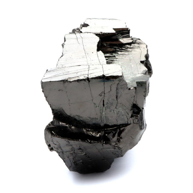 エリートシュンガイト 原石 ロシア カレリア共和国シュンガ 天然石 1点物 パワーストーン Shungite シュンガ石