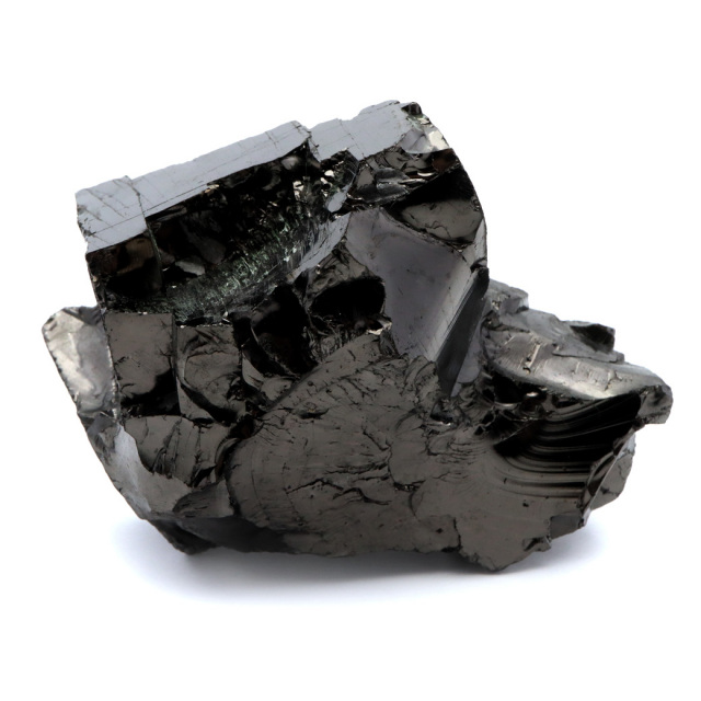 エリートシュンガイト 原石 ロシア カレリア共和国シュンガ 天然石 1点物 パワーストーン Shungite シュンガ石
