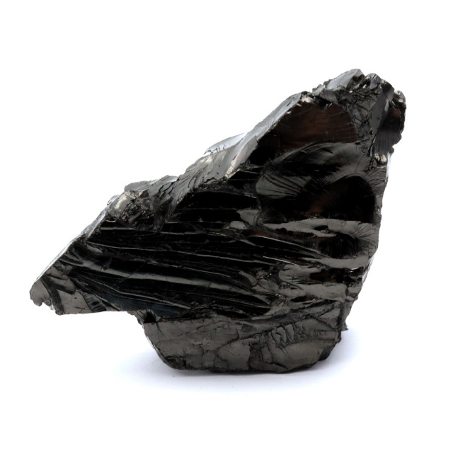 エリートシュンガイト 原石 ロシア カレリア共和国シュンガ 天然石 1点物 パワーストーン Shungite シュンガ石