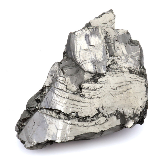 エリートシュンガイト 原石 ロシア カレリア共和国シュンガ 天然石 1点物 パワーストーン Shungite シュンガ石