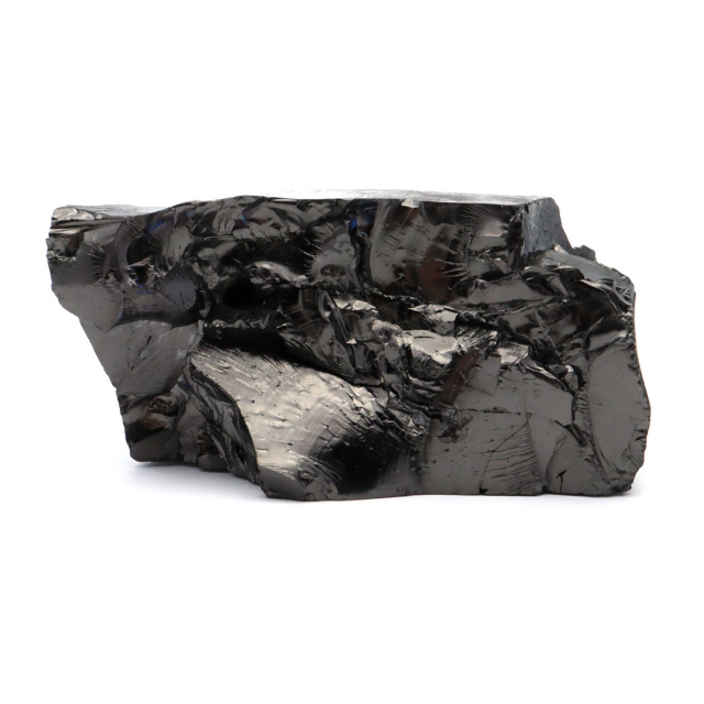エリートシュンガイト 原石 ロシア カレリア共和国シュンガ 天然石 1点物 パワーストーン Shungite シュンガ石