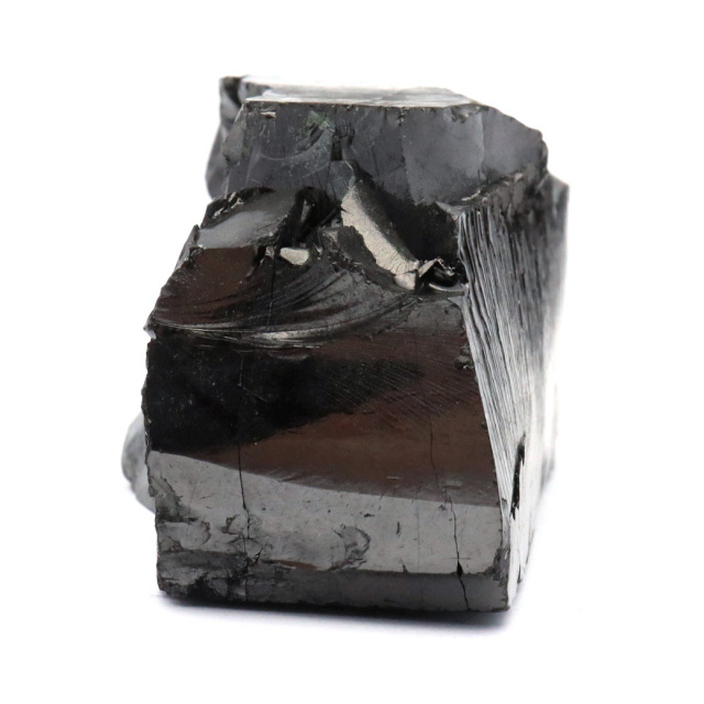 エリートシュンガイト 原石 ロシア カレリア共和国シュンガ 天然石 1点物 パワーストーン Shungite シュンガ石