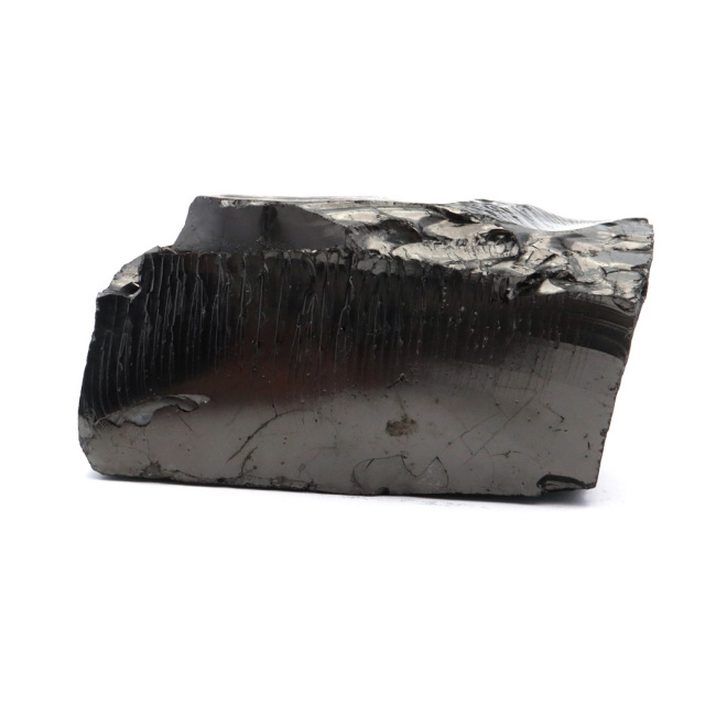 エリートシュンガイト 原石 ロシア カレリア共和国シュンガ 天然石 1点物 パワーストーン Shungite シュンガ石