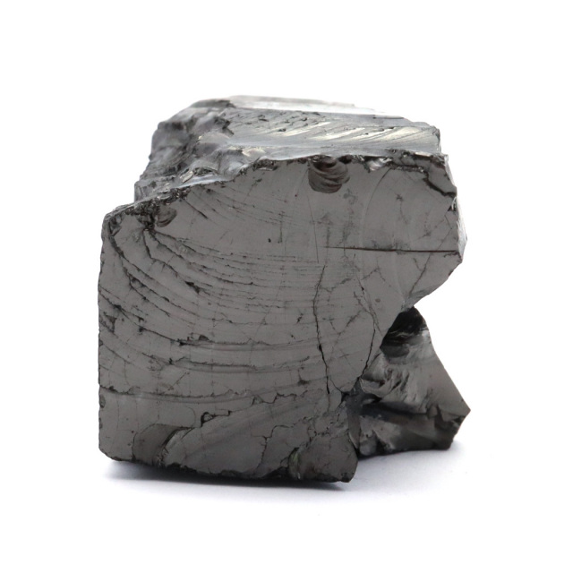 エリートシュンガイト 原石 ロシア カレリア共和国シュンガ 天然石 1点物 パワーストーン Shungite シュンガ石