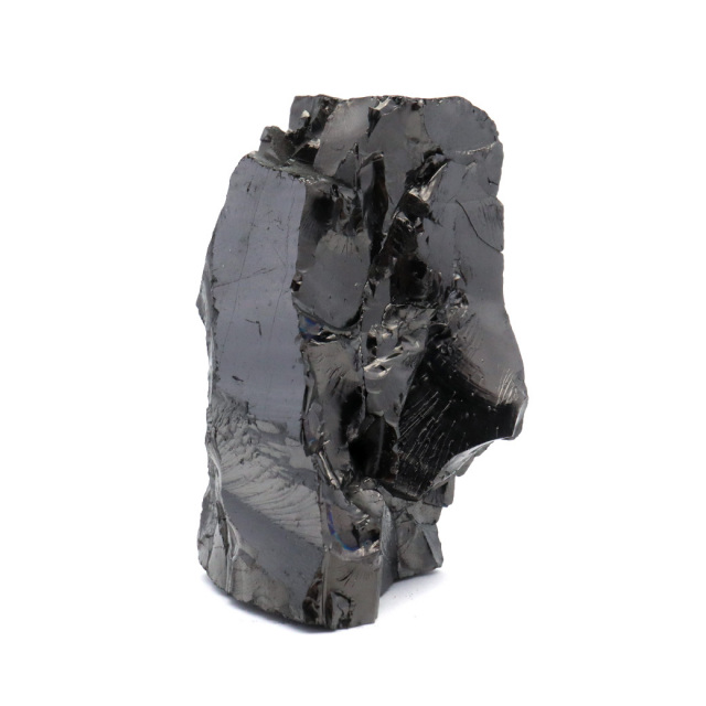 エリートシュンガイト 原石 ロシア カレリア共和国シュンガ 天然石 1点物 パワーストーン Shungite シュンガ石
