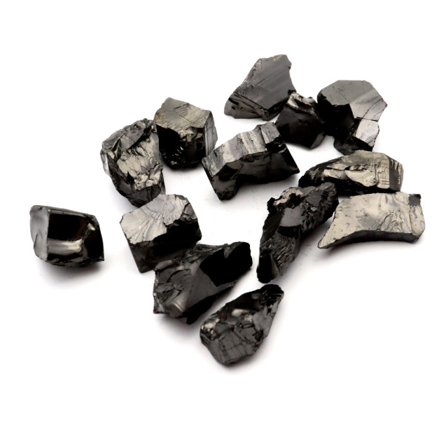 エリートシュンガイト 原石 ロシア カレリア共和国シュンガ 天然石 1点物 パワーストーン Shungite シュンガ石