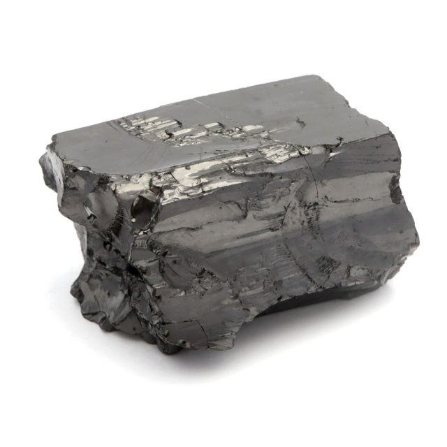 エリートシュンガイト 原石 ロシア カレリア共和国シュンガ 天然石 1点物 パワーストーン Shungite シュンガ石