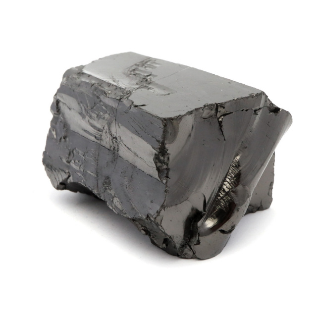 エリートシュンガイト 原石 ロシア カレリア共和国シュンガ 天然石 1点物 パワーストーン Shungite シュンガ石