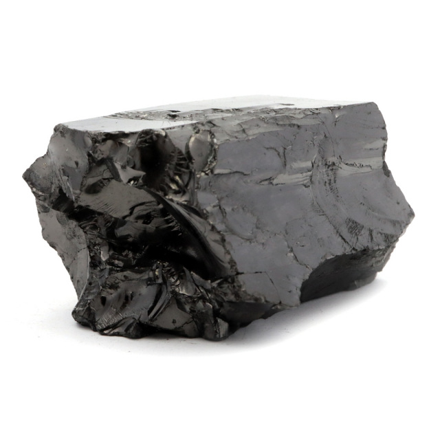 エリートシュンガイト 原石 ロシア カレリア共和国シュンガ 天然石 1点物 パワーストーン Shungite シュンガ石