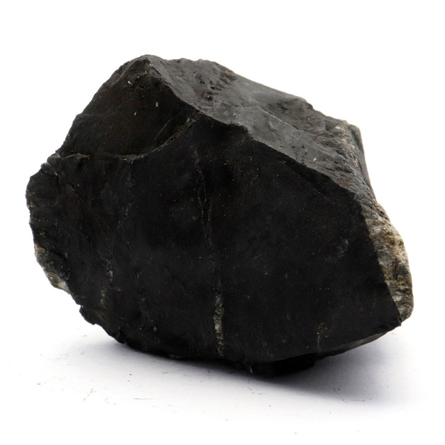 シュンガイト 原石 ロシア カレリア共和国シュンガ 天然石 1点物 パワーストーン Shungite シュンガ石