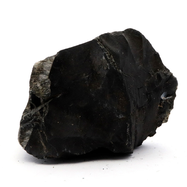 シュンガイト 原石 ロシア カレリア共和国シュンガ 天然石 1点物 パワーストーン Shungite シュンガ石