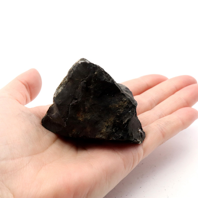 シュンガイト 原石 ロシア カレリア共和国シュンガ 天然石 1点物 パワーストーン Shungite シュンガ石