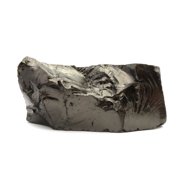 エリートシュンガイト 原石 ロシア カレリア共和国シュンガ 天然石 1点物 パワーストーン Shungite シュンガ石