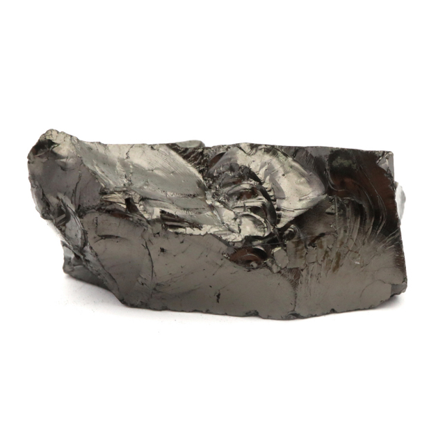 エリートシュンガイト 原石 ロシア カレリア共和国シュンガ 天然石 1点物 パワーストーン Shungite シュンガ石