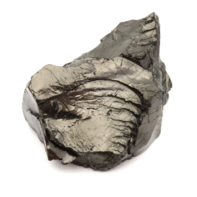 エリートシュンガイト 原石 ロシア カレリア共和国シュンガ 天然石 1点物 パワーストーン Shungite シュンガ石