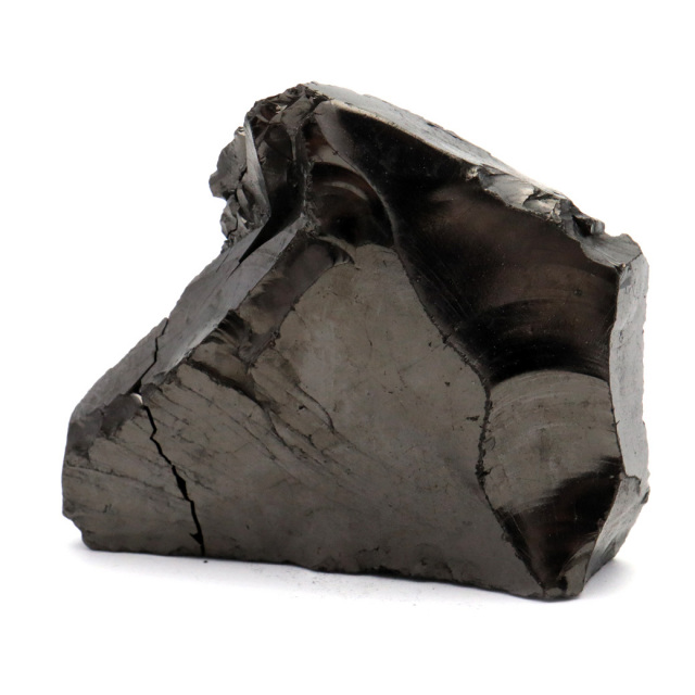 エリートシュンガイト 原石 ロシア カレリア共和国シュンガ 天然石 1点物 パワーストーン Shungite シュンガ石