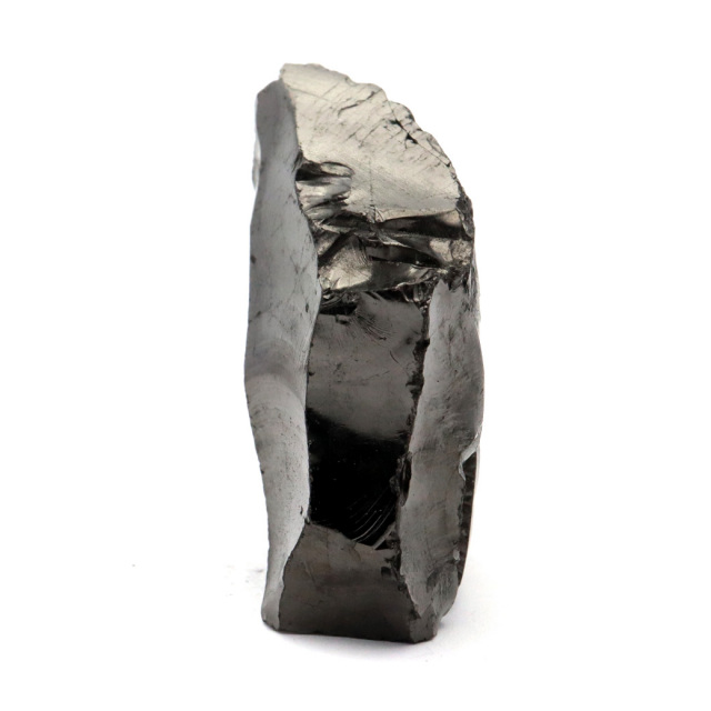 エリートシュンガイト 原石 ロシア カレリア共和国シュンガ 天然石 1点物 パワーストーン Shungite シュンガ石