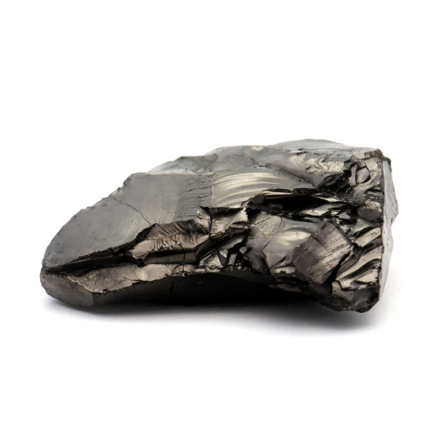 エリートシュンガイト 原石 ロシア カレリア共和国シュンガ 天然石 1点物 パワーストーン Shungite シュンガ石
