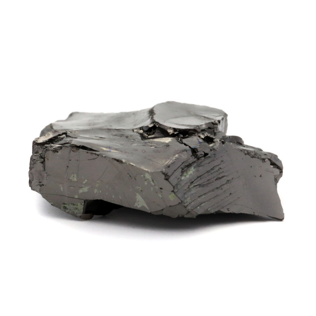 エリートシュンガイト 原石 ロシア カレリア共和国シュンガ 天然石 1点物 パワーストーン Shungite シュンガ石